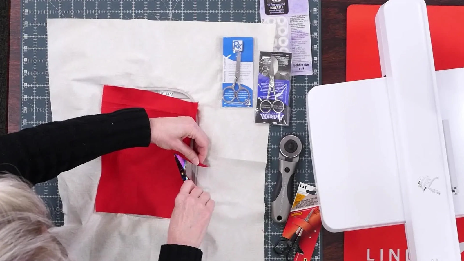 A Heart Appliqué You Build Right on the Brother Luminaire XP: Three-Layer My Design Center Workflow, Clean Trims, and Camera-Perfect Text