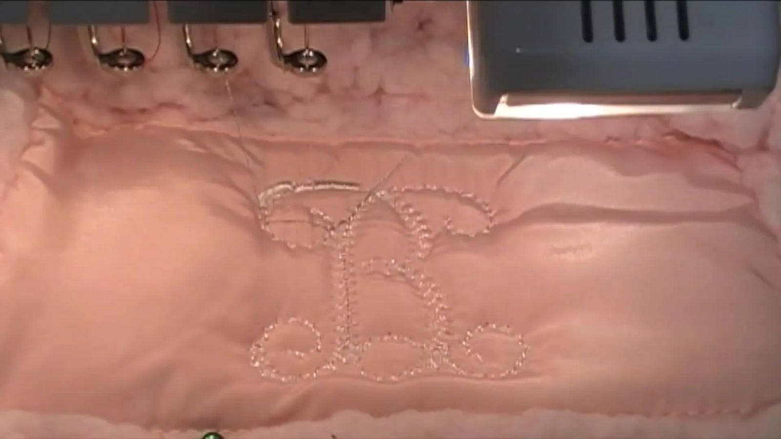 Sherpa Monograms Without the Slip: Fast Frames on a Brother PR1000e (and the Pin Trick That Saves Runs)