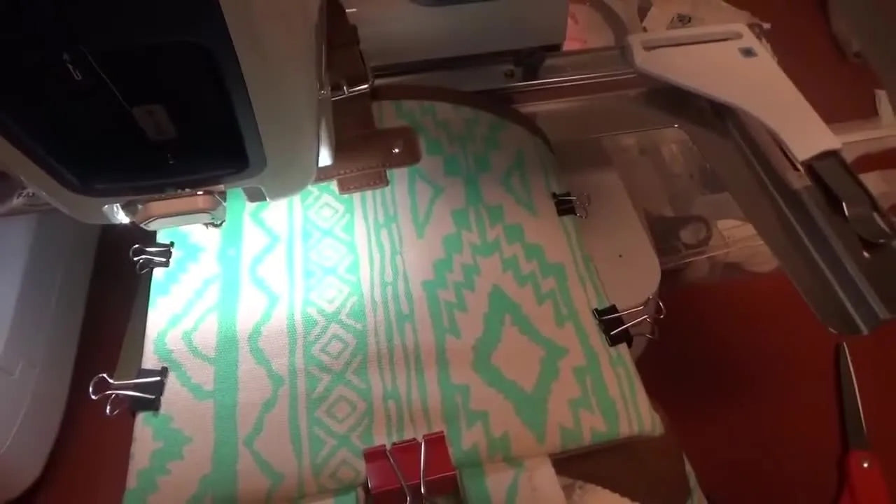 Monogramming a Backpack Flap on the Brother Persona 100 (PRS100): The Fast Frames “Float” Method That Saves Your Sanity