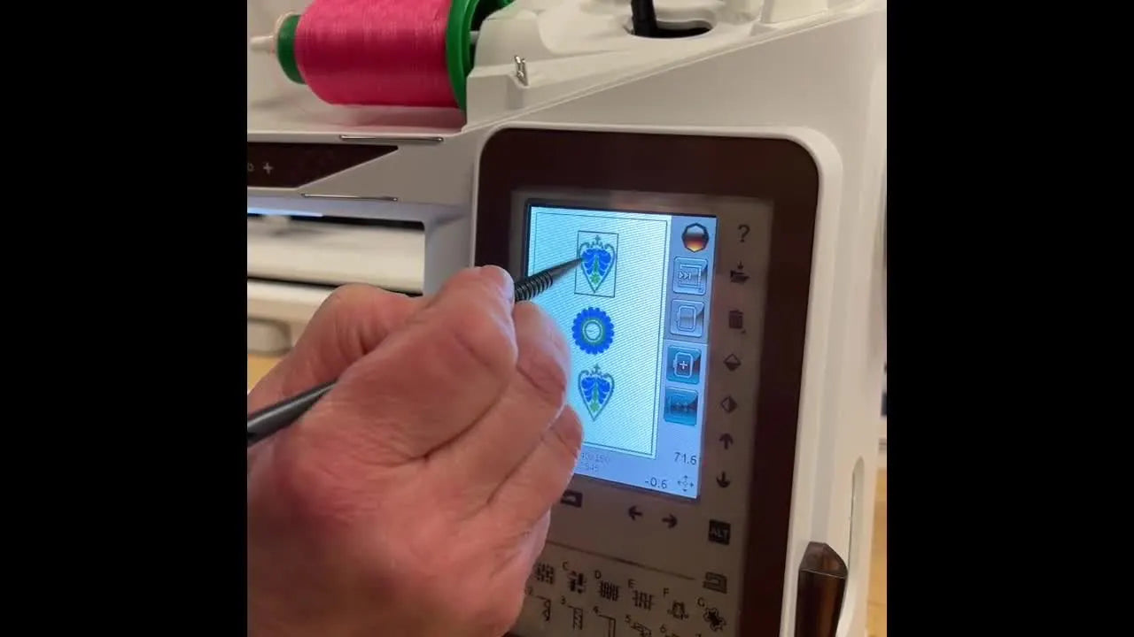 Topaz 40 Screen-to-Stitch Workflow: Combine Built-In Designs, Nail the 240×150 Hoop, and Start Clean with Basting