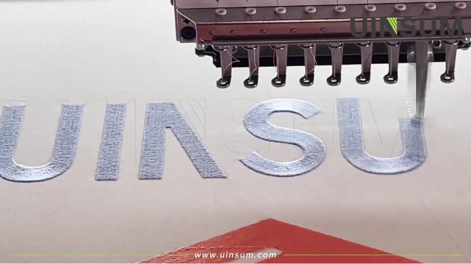 UINSUM Multi-Head at 1000 RPM: The Real Workflow Behind Thread-Break Recovery, Bobbin Swaps, and Laser Appliqué
