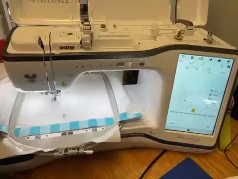 Stop Guessing Placement: Using My Design Snap / IQ Intuition “Advanced” Mode + the Snowman Sticker for Dead-Accurate Embroidery