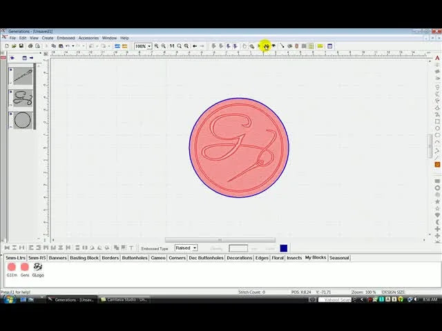 Generations Embossed Embroidery Done Right: The Raised Effect Workflow That Won’t Fall Apart When You Resize