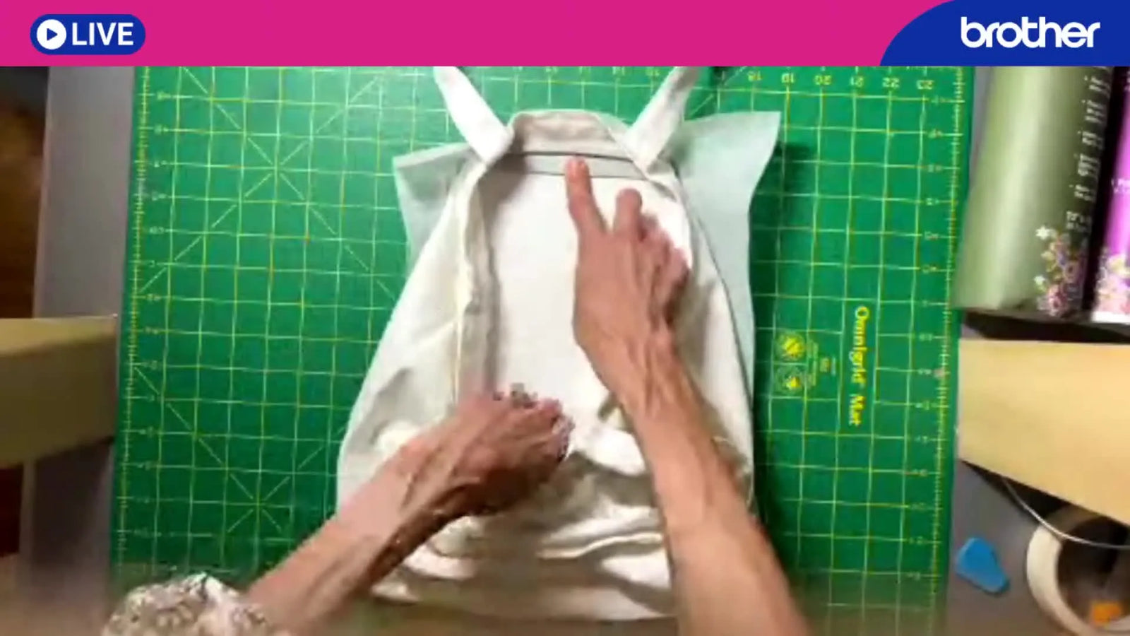 Embroider a Pre-Made Canvas Tote Bag on the Brother SE2000—Without Stitching the Bag Shut (Inside-Out Hooping That Actually Works)