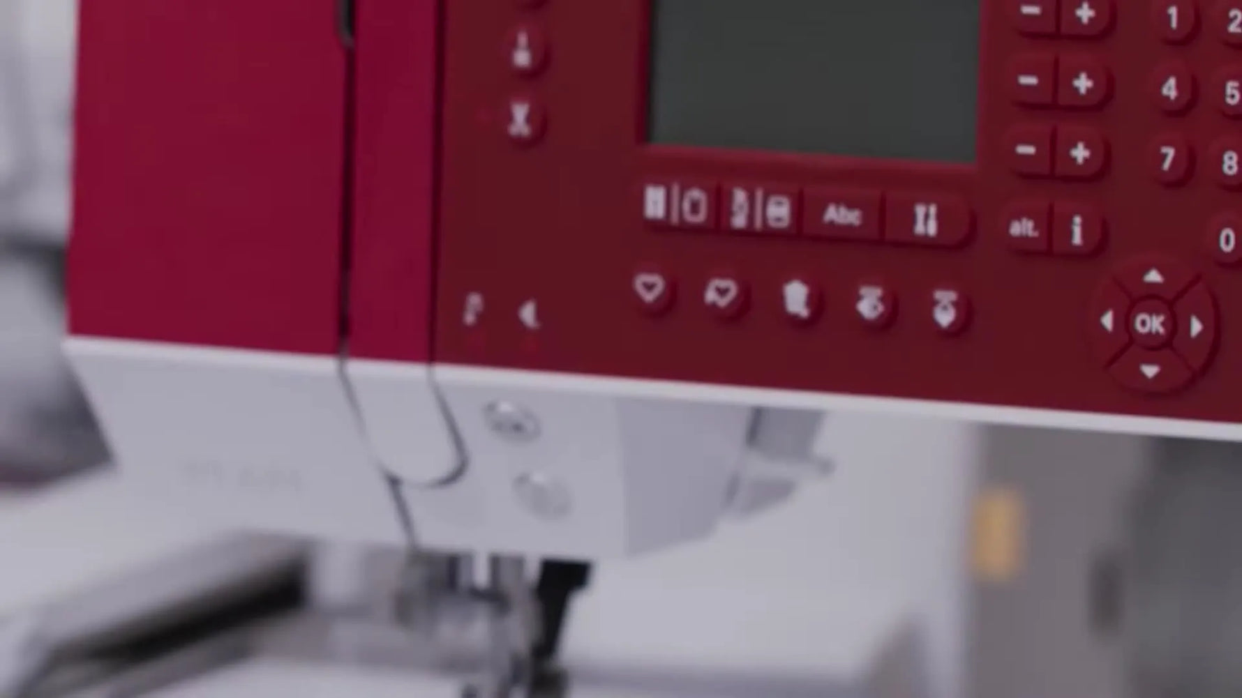 A clear product shot of the Brother PR680W with its large screen, highlighting the business-focused multi-needle setup.