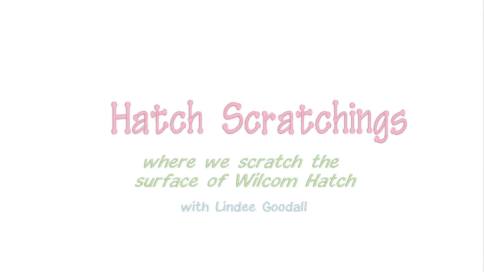 Stop Guessing Colors in Wilcom Hatch: The Click-to-Fill Palette Trick That Keeps Your Thread Choices Honest