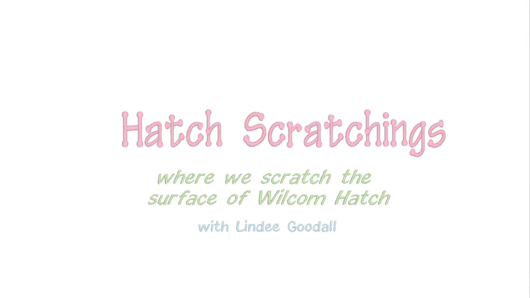 A full Wilcom Hatch workspace view showing a penguin artwork and the interface where the Color Bar and palette workflow will be built.