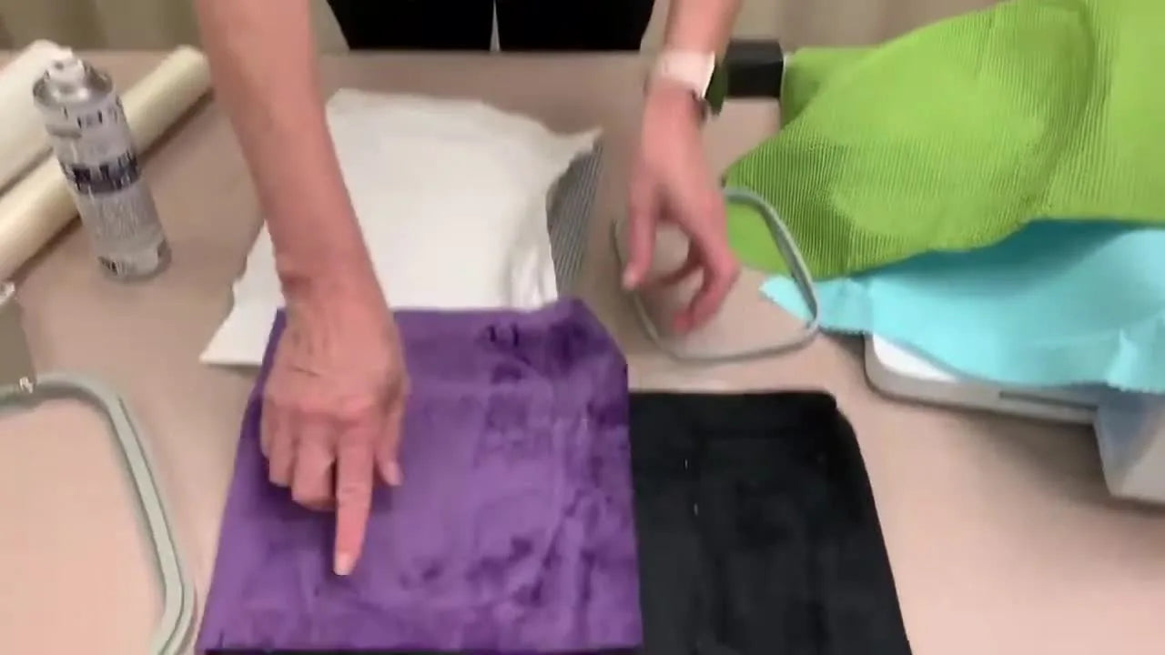 No More Hoop Burn or Crooked Names: Real-World Hooping Tricks for Towels, Minky, Tote Bags, and a Bernina B 590 Onesie