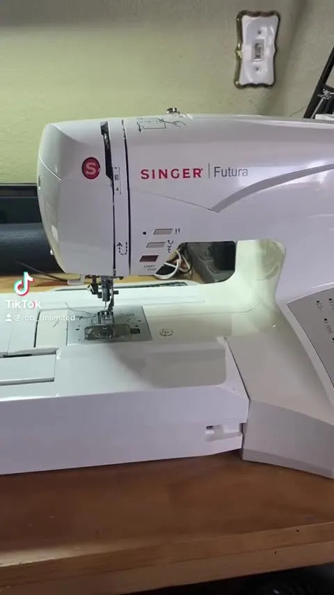 Singer Futura SE-150 on Windows 10: The VirtualBox Windows 98 “Lifeboat” That Gets You Stitching Again
