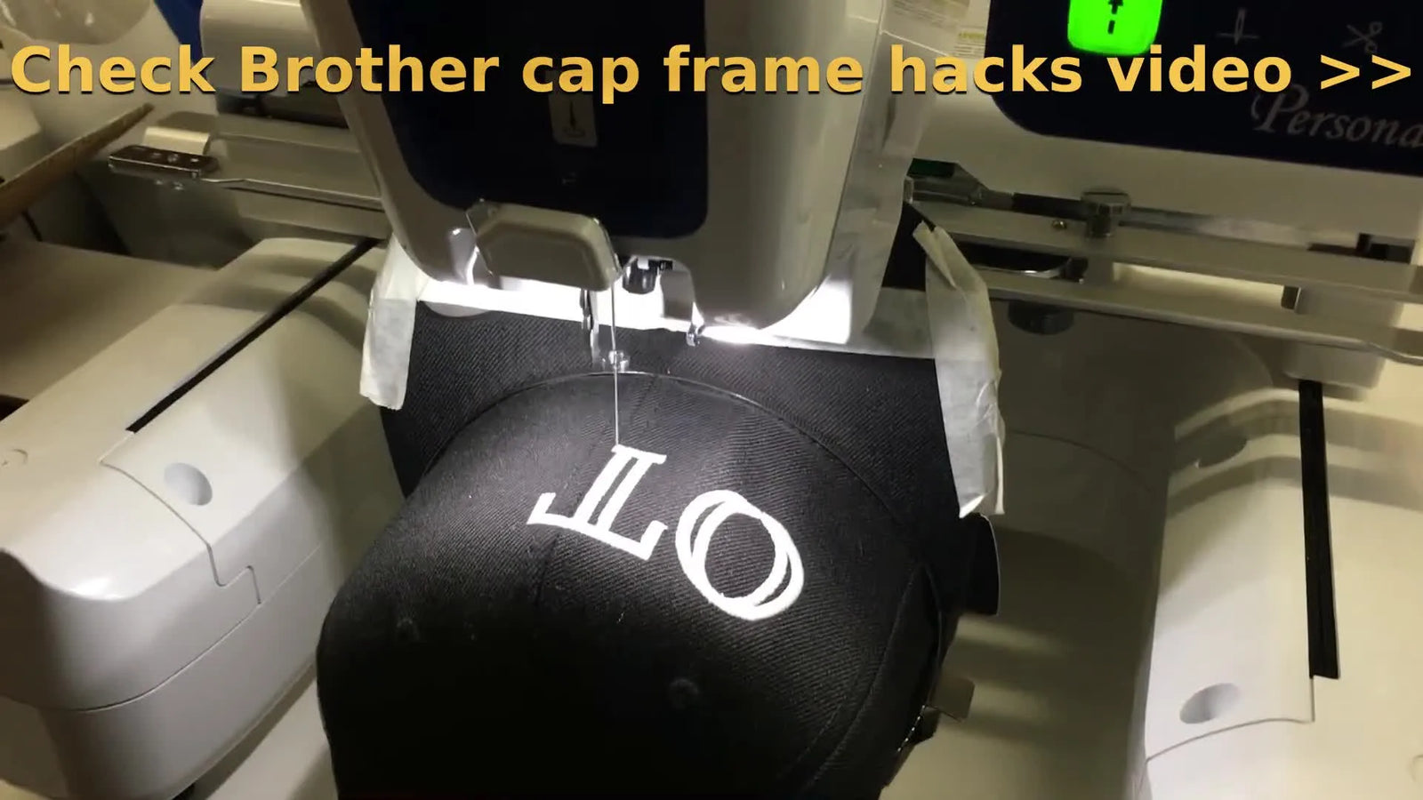 Make the Brother PRS100 (Brother VR) Accept the PRPCF1 Wide Cap Frame: The Magnet Removal + Hoop Sensor Trick That Unlocks 7"×5"