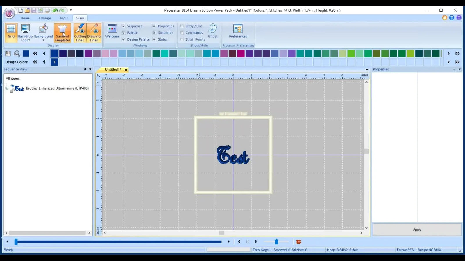 BES 4 Internal Settings That Actually Save You Time: 3D View, Hoop Selection, Grids, and Garment Templates (Without the Guesswork)