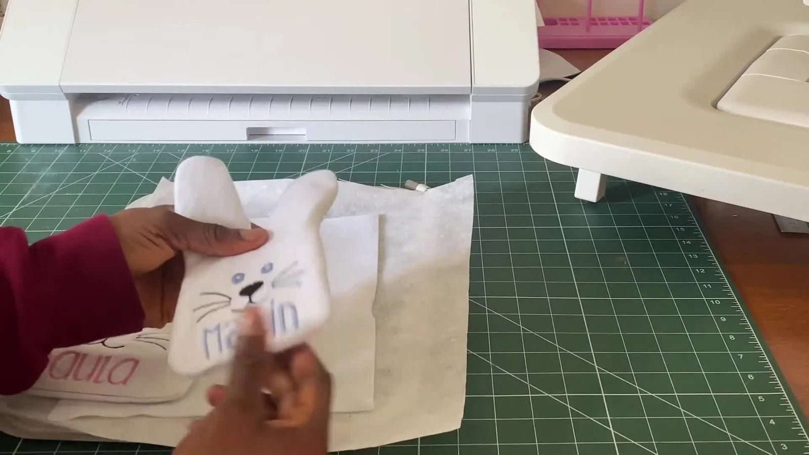 Janome Memory Craft 500E ITH Bunny Treat Bags: The Floating Felt Method That Won’t Shift, Pucker, or Pop Out