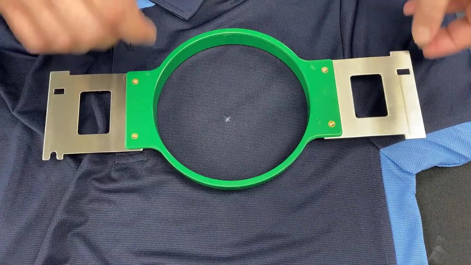 The 7-Down / 4-Over Polo Logo Rule: Nail Left-Chest Placement with a Magnetic Hoop (Without the “Armpit Logo” Mistake)
