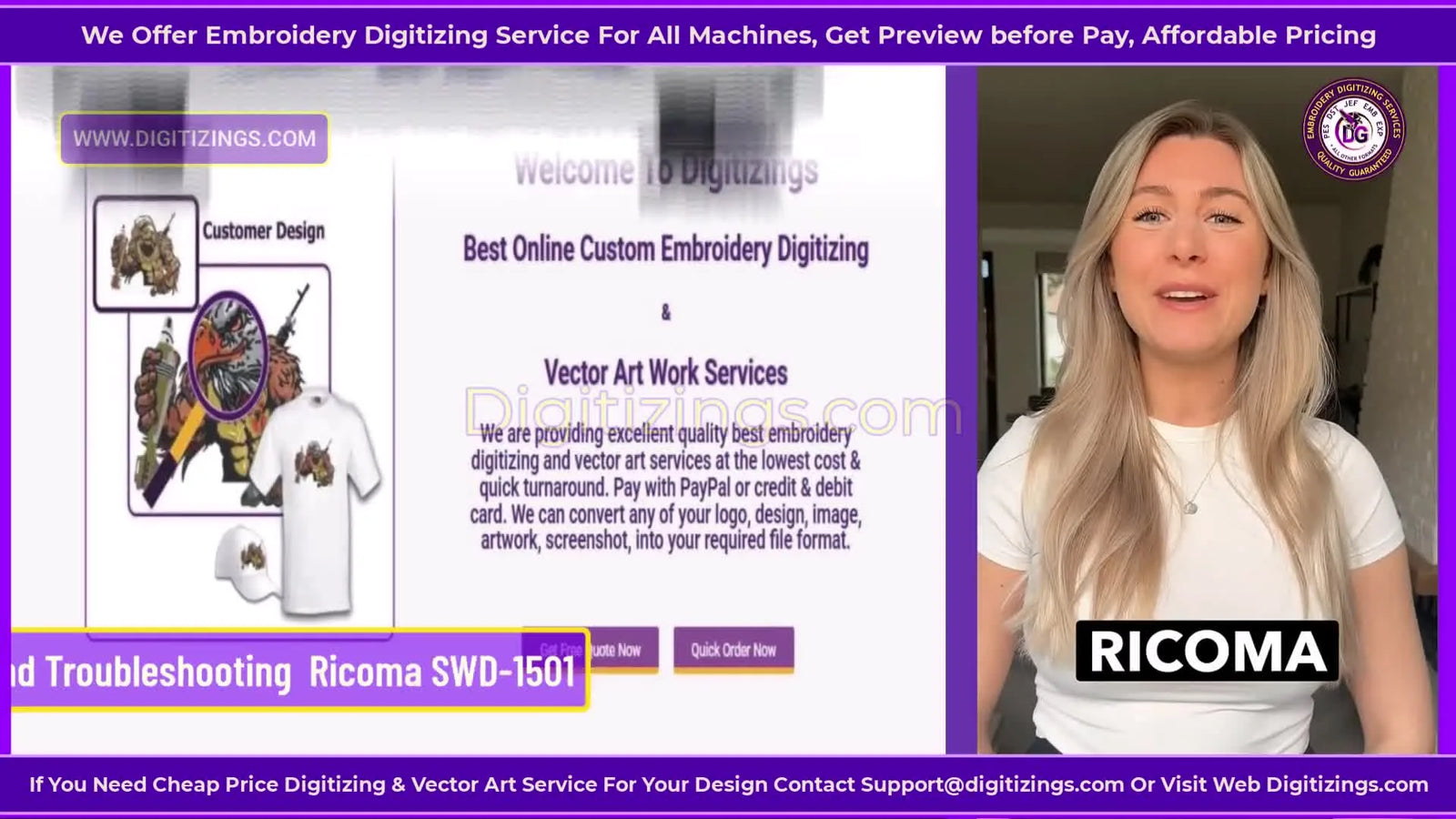 Ricoma SWD-1501 Troubleshooting That Actually Works: Stop Thread Breaks, Fix Bobbin Catch, and Quiet the “Scary” Noises
