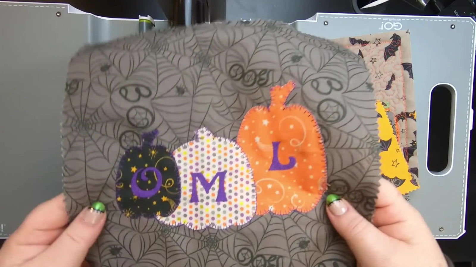 Stop Trimming Appliqué by Hand: Batch-Cut Perfect AccuQuilt GO! Pumpkin Shapes That Actually Match Your Embroidery Files