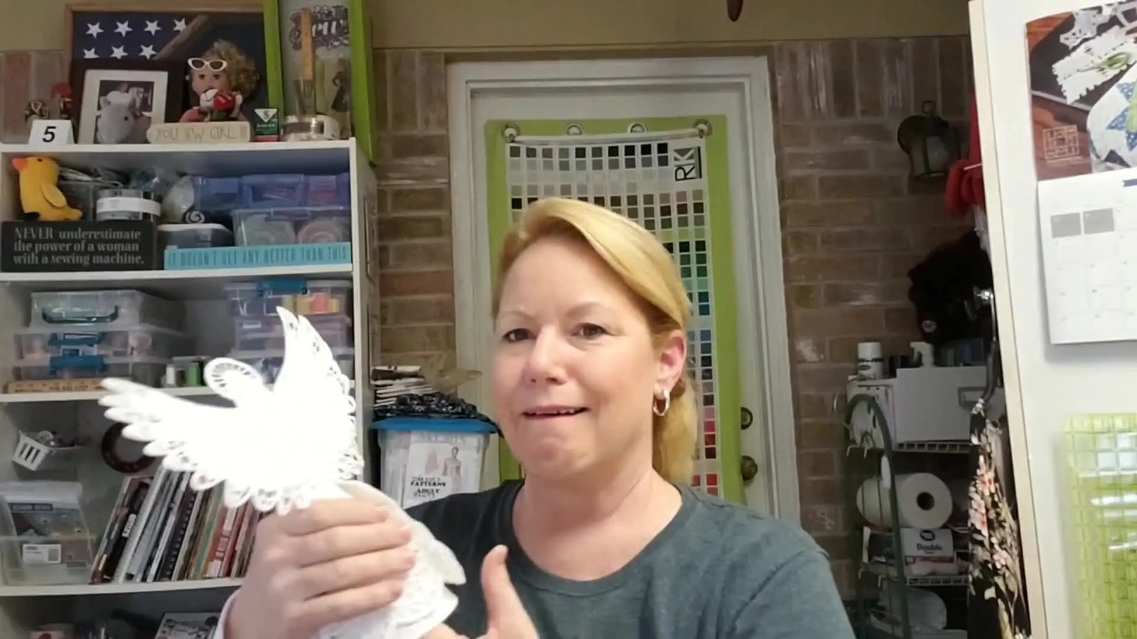 Stop Fighting Your Hoop: A Real-World 5x7 Embroidery Workflow for FSL Angels, Mouse Pads, and Quilt Labels