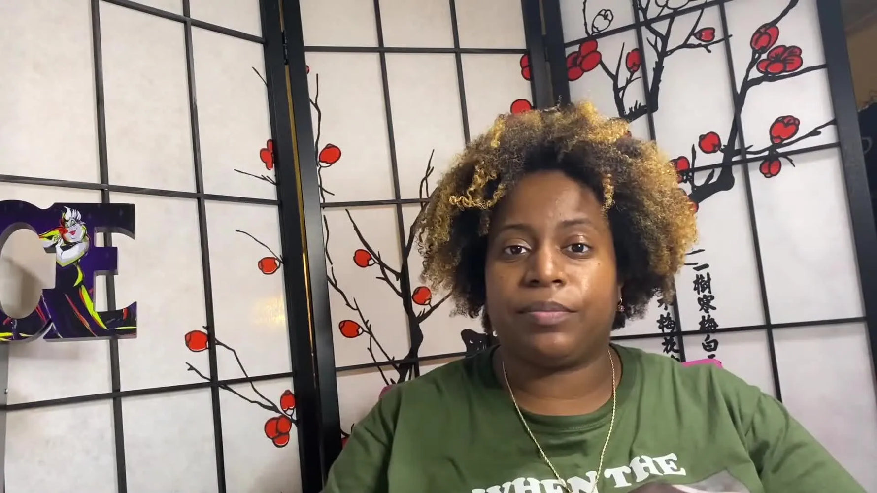 Denisha speaks directly to camera, warning that more needles can mean more complications if you upgrade before you’re ready.