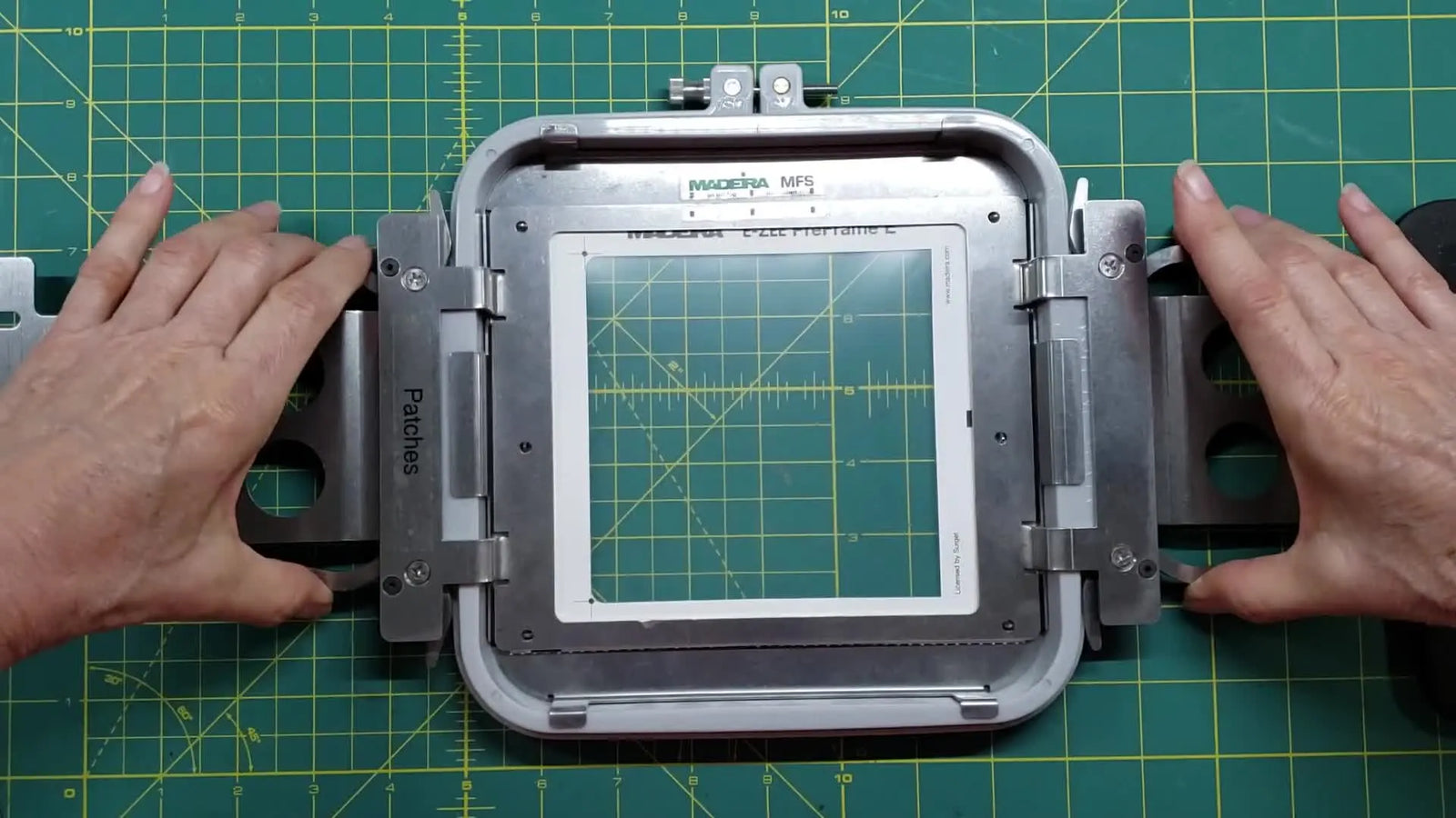 Soft, Flexible Embroidery Patches Without Twill: Running the Madeira MFS Frame Like a Production Pro