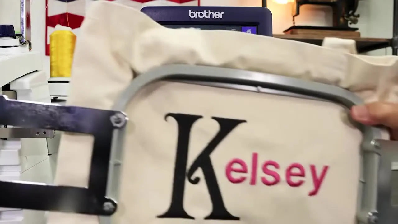 Brother PR670E: The 5 Features That Actually Save Time (Plus a Clean Way to Hoop Tote Bags Without Fighting the Clamp Frame)