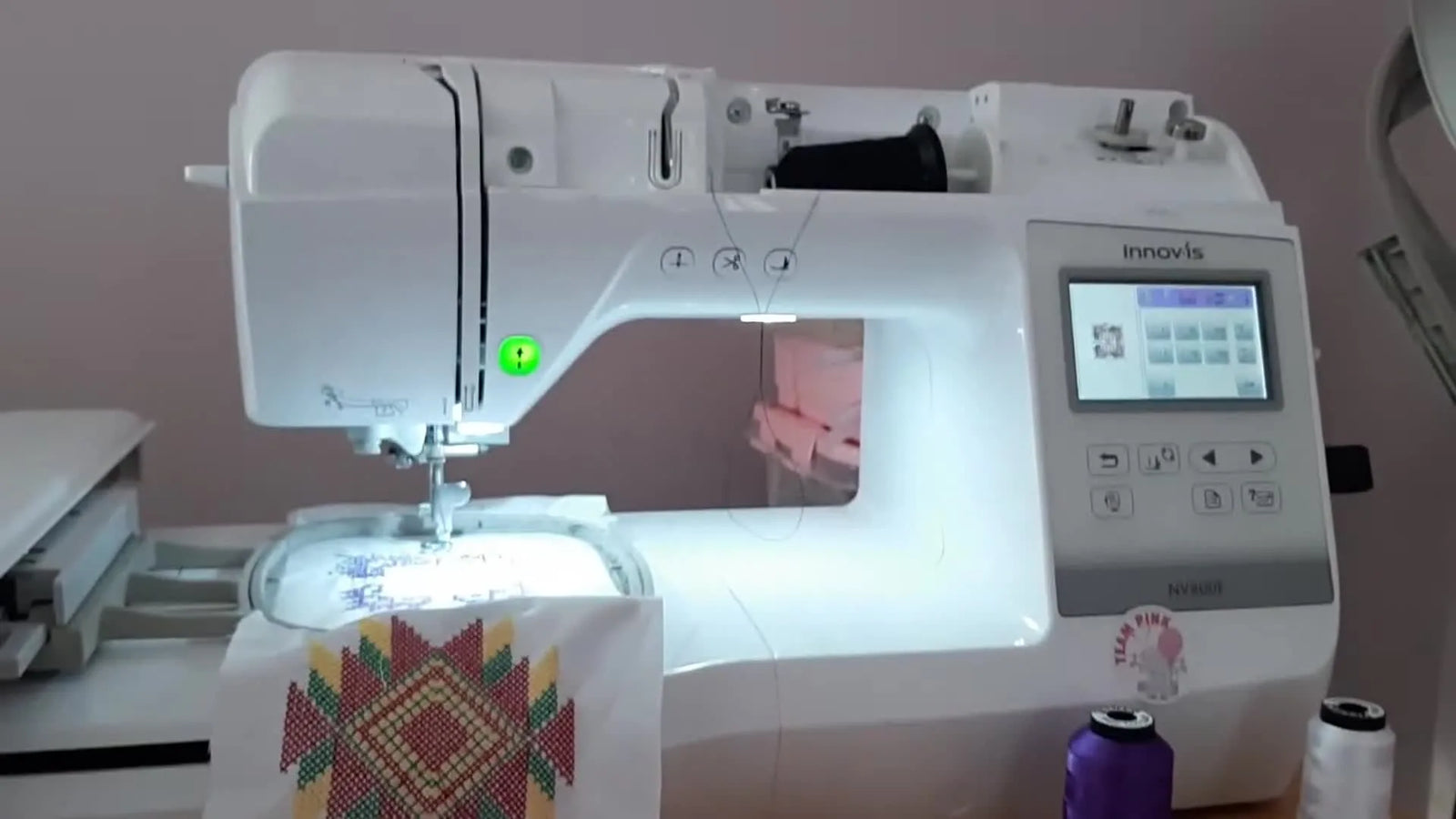 How to Change Needle on Brother Embroidery Machine Innov-is NV800E
