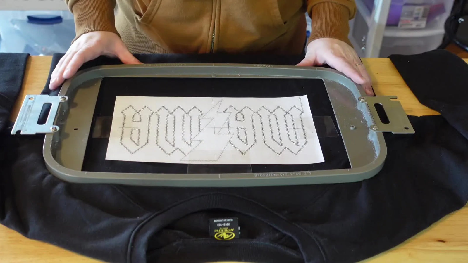 Appliqué on a Sweater with the Ricoma EM-1010: Complete Step-by-Step Guide