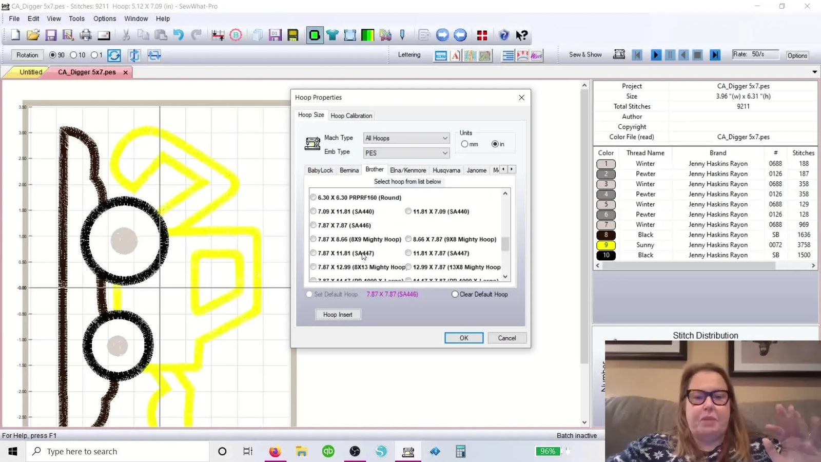 Merge Embroidery Designs in SewWhat-Pro Without Ruining Density: Hoop Setup, Clean Deletes, Smart Thread Joins, and Appliqué Layering