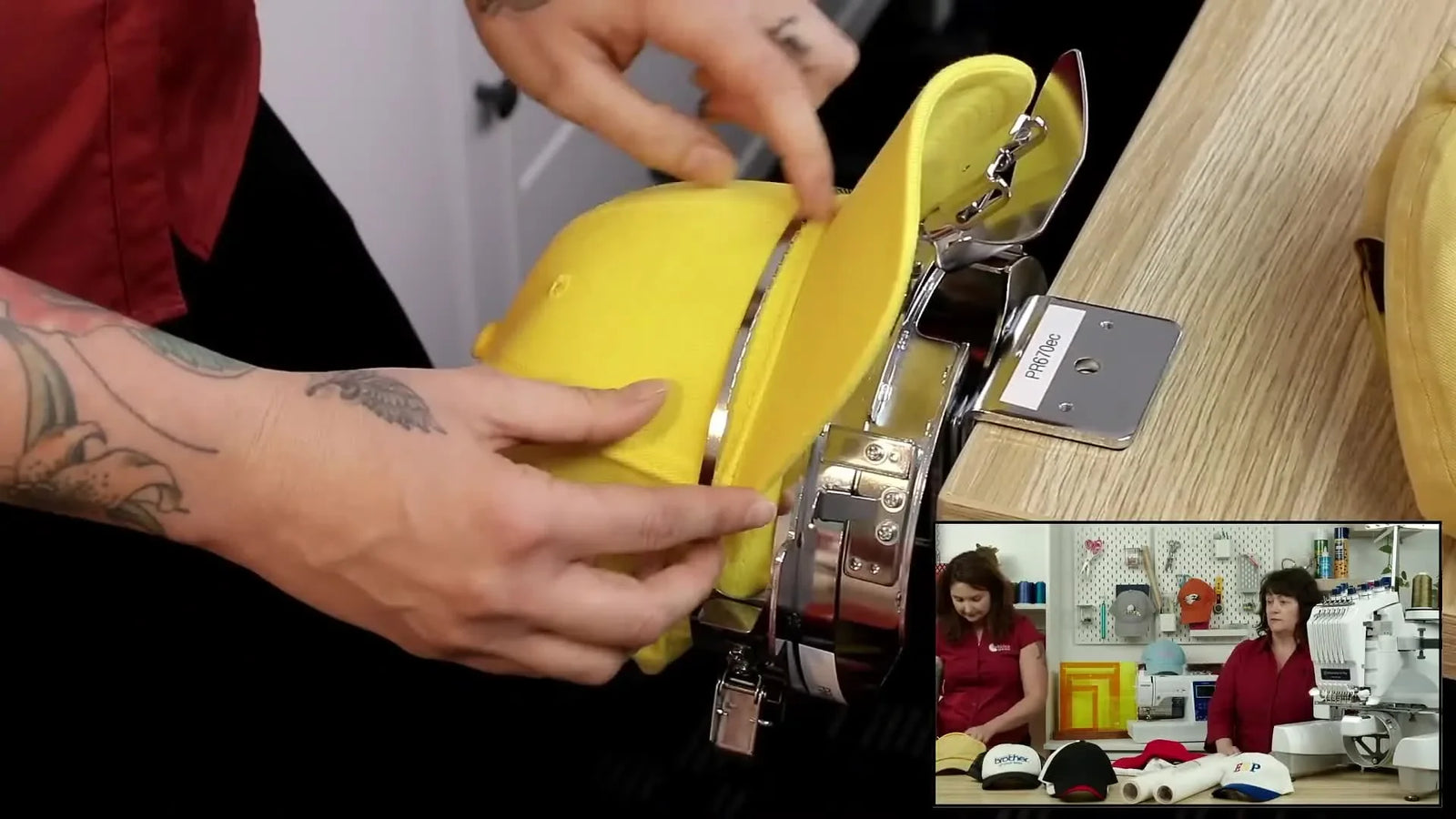 Cap Hooping Without the Panic: Brother PR1050X & PRS100 Cap Frame Setup, the “Snap Test,” and the Bucket Hat Fake-Peak Trick