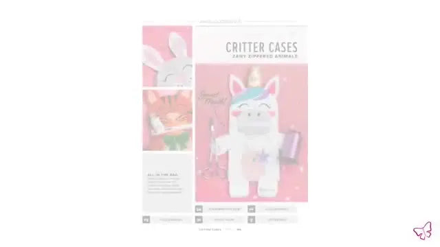 May 2022 Anita Goodesign All Access: The Real-World Stitch Plan for Critter Cases, Crazy Quilt Hexagons, and Baby Onesies (Without the Usual Headaches)