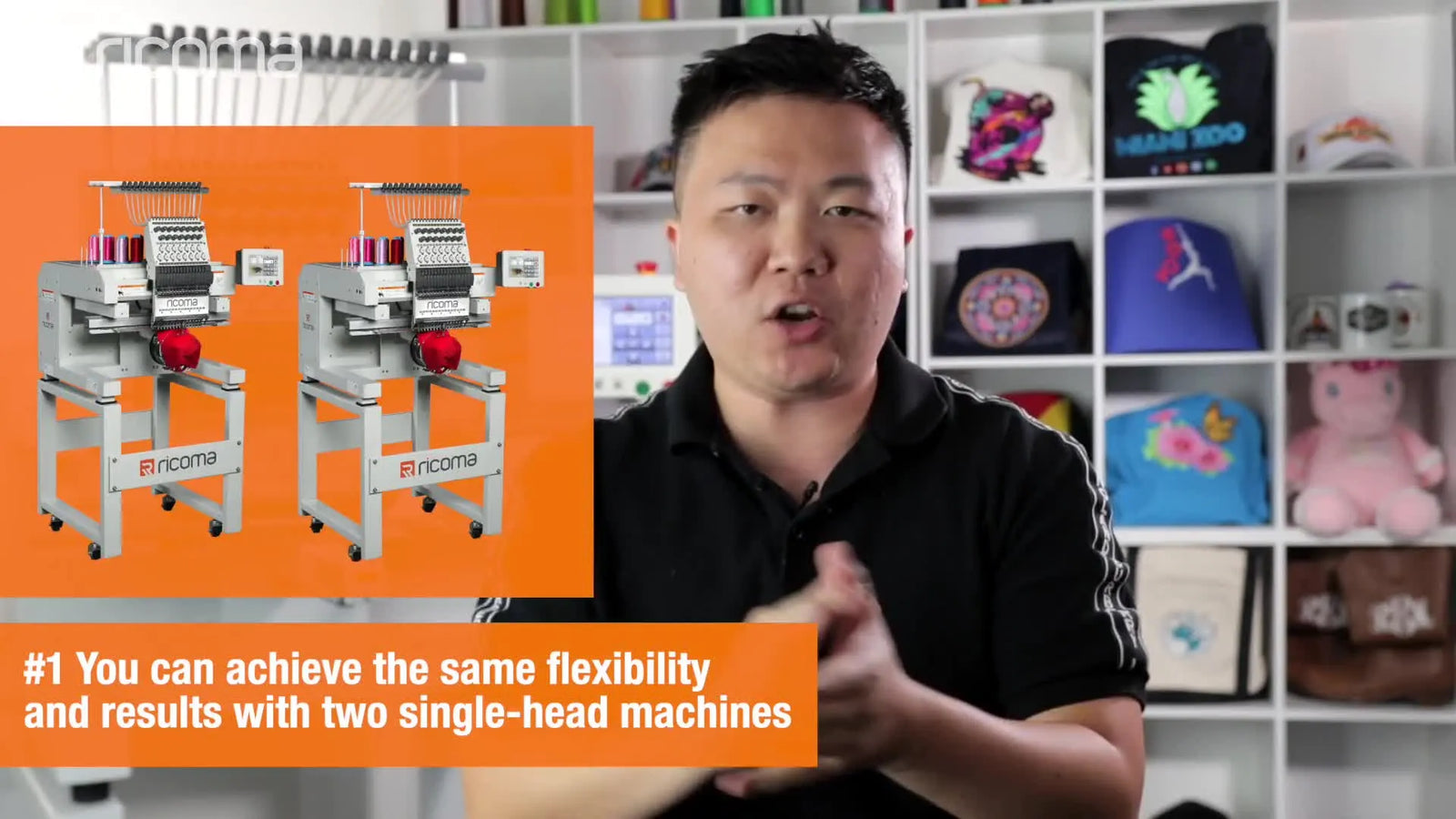 Two Single-Heads vs a Dual-Function Two-Head: The Real Scaling Math Most Embroidery Shops Learn the Hard Way