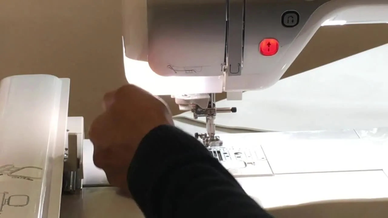 Brother Innov-is V5 Jeans Pocket Embroidery Without Full Removal: The Floating Filmoplast Method That Won’t Fight the Rivet