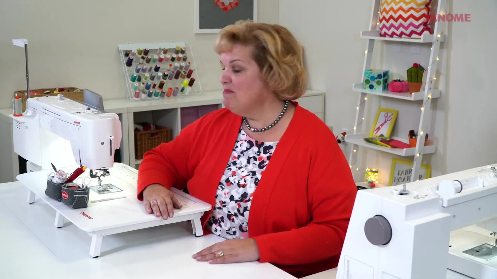 Janome Memory Craft 550E ITH Felt Basket: Trace & Baste, Clean Appliqué Trimming, and Buttonholes Without Panic