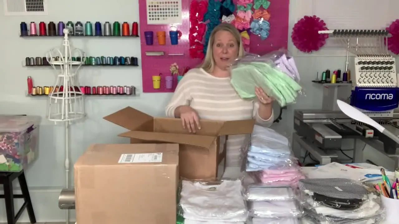 The Post-Vacation Embroidery Haul That Can Make (or Break) Your Next Holiday Rush