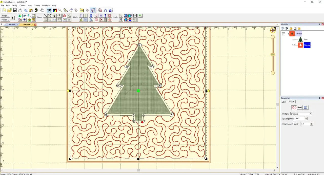 Stop Your Background Stitches from Invading the Design: The Embrilliance “Combine Holes” Quilt-Block Trick That Always Pays Off