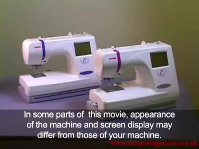 Janome Memory Craft Setup That Actually Sticks: Bobbin, Threading, Tension, and Hooping Without the Usual Headaches