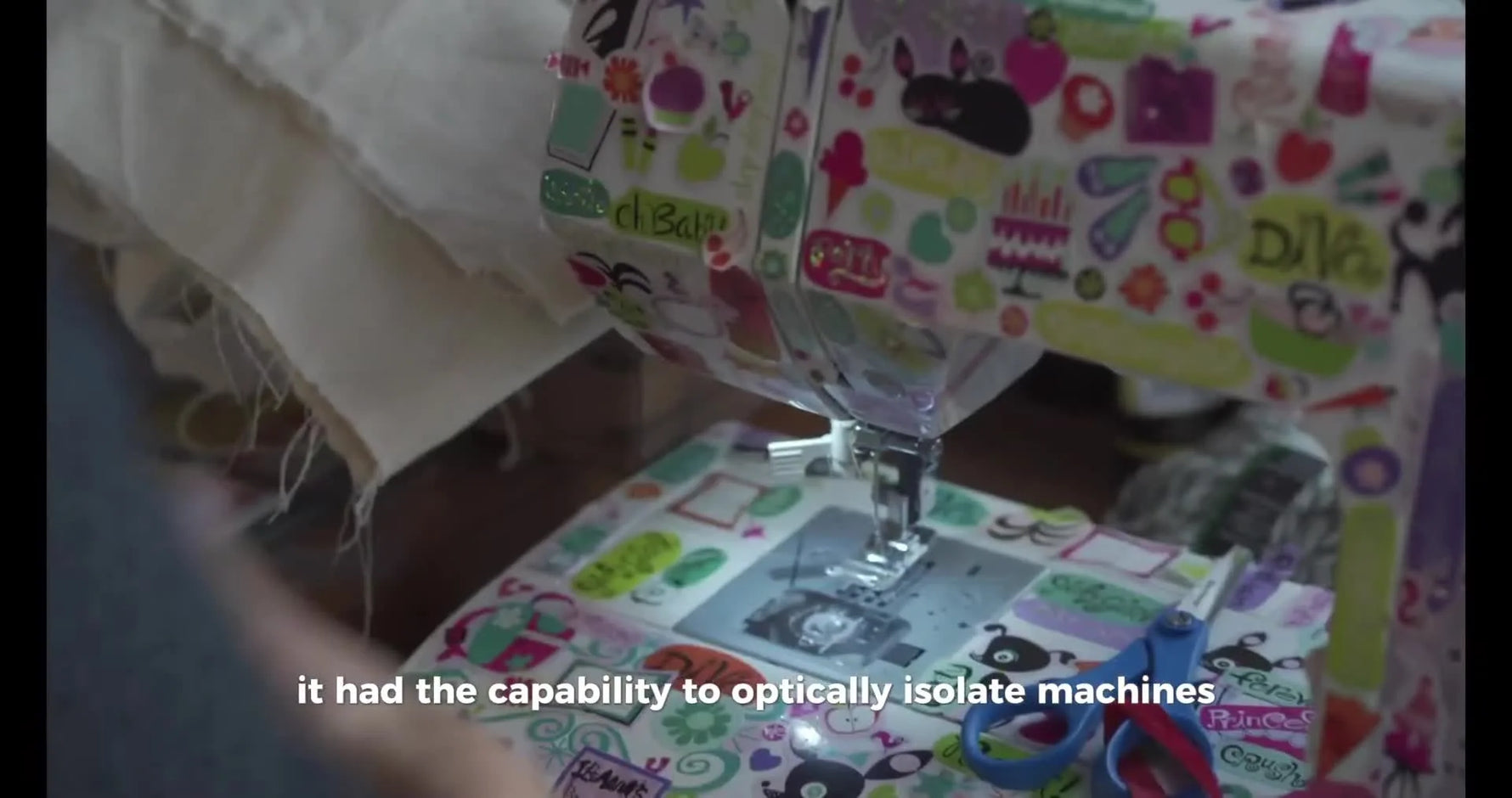 A wide view of multiple Tajima multi-head embroidery machines running in a factory, illustrating what true production scalability looks like.