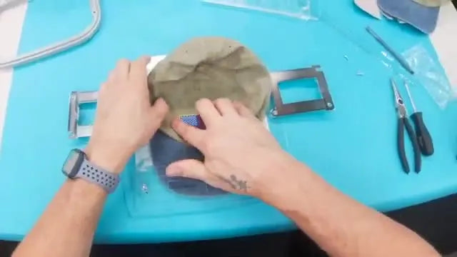 Stop Fighting Floppy Dad Hats: A Flat Hat Hoop Method for Brother PR & Baby Lock Multi-Needle Machines