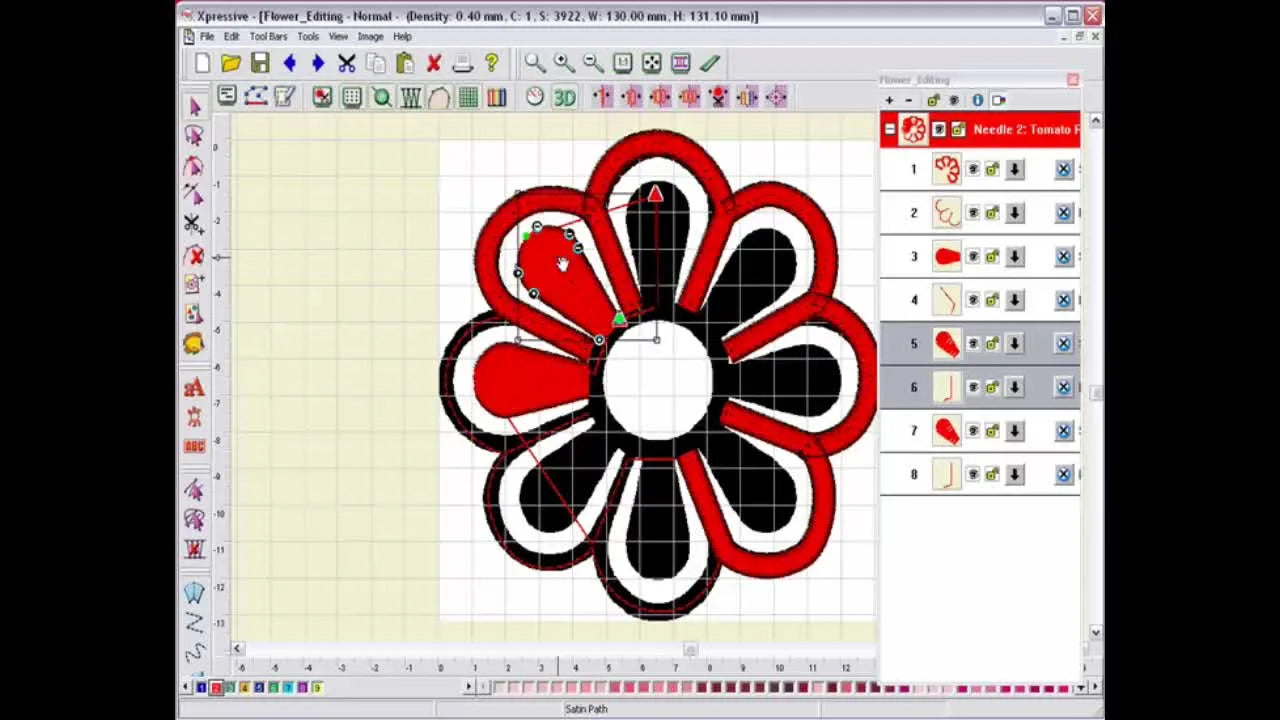 Power Edit + Duplicate in Floriani Total Control U: Rotate Petals Fast, Keep Stitch Order Clean, and Avoid the “Why Did It Sew Like That?” Moment