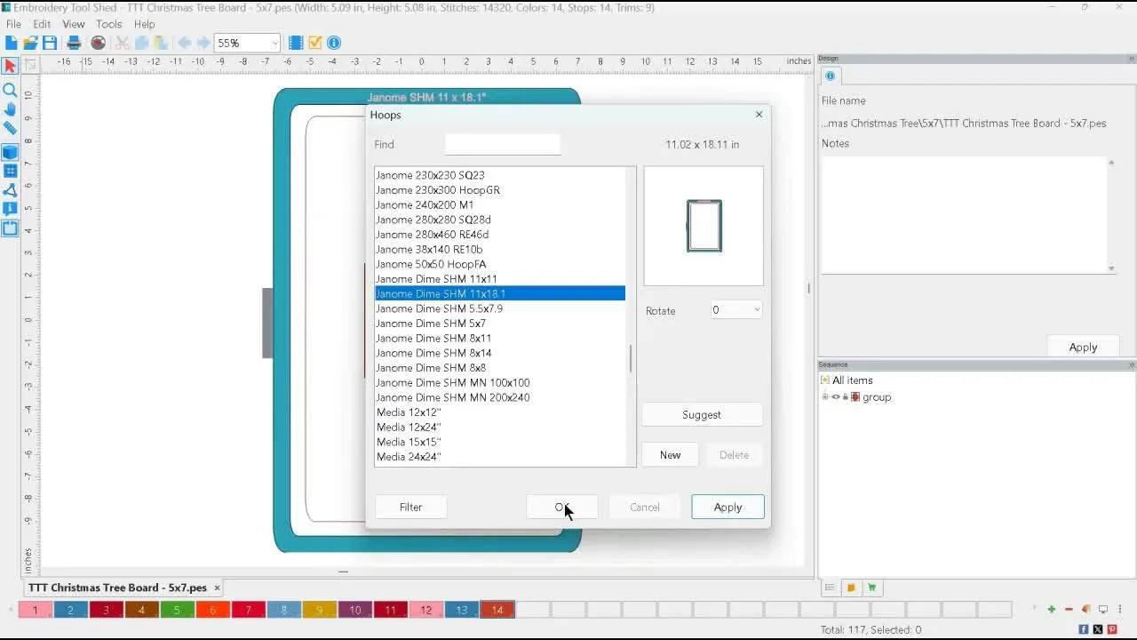 Stop Wasting Stitch-Outs: Resize, Preview, and Convert Designs in Embroidery Tool Shed (Without Paid Software)