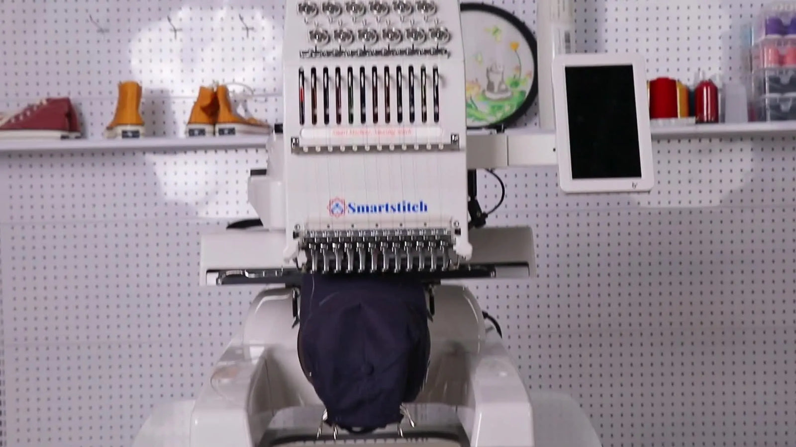 Smartstitch S1201: The No-Panic Changeover from Cap Driver to Flat Embroidery (Threading, Hooping, Bobbin, Settings)