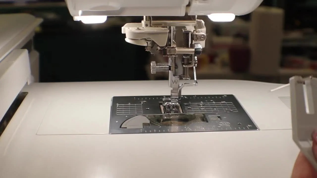 Brother Luminaire Needle Change Without the Fumble: The Seam Jumper Trick That Saves Your Fingers (and Your Stitch-Out)