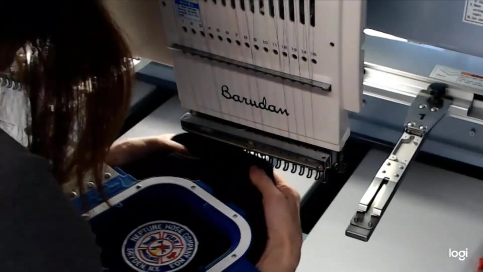 Patch Sleeves Without the Sewing-Machine Wrestling Match: The Barudan + -2mm Wilcom Trick That Flies Through Uniform Orders