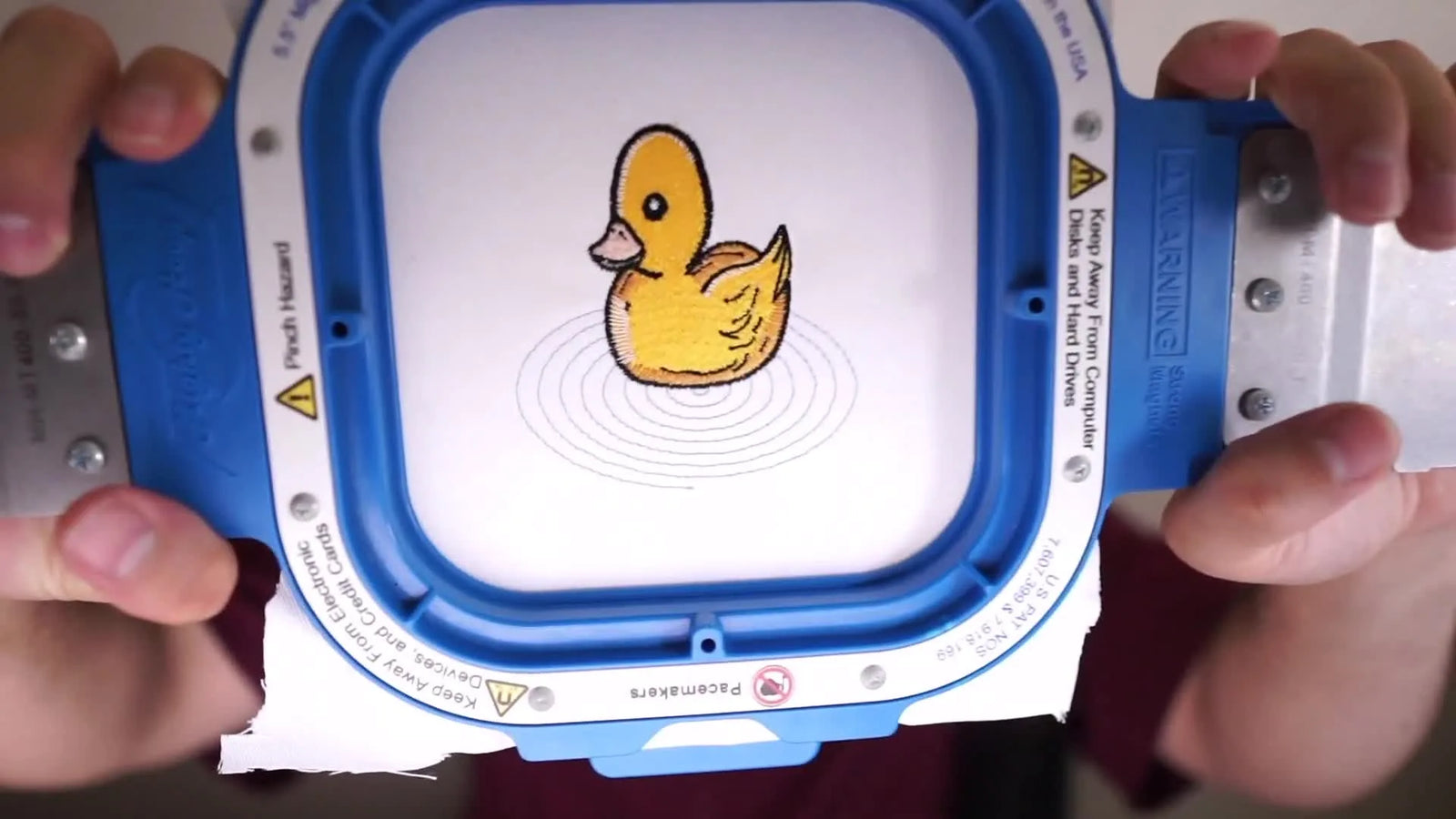 Digitize a Cute Yellow Duck in Wilcom EmbroideryStudio—Clean Outlines, Soft Shading, and a Stitch-Out That Actually Matches the Screen
