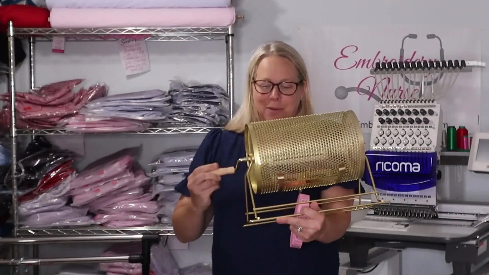 The Raffle-Drum Reality Check: Build a Ricoma-Ready Embroidery Shop That Never Scrambles Again