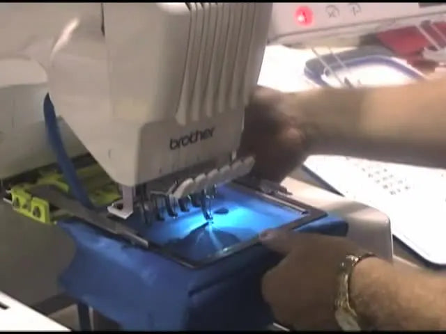 Stop Fighting Thick Bags: Set Up the Hoop Tech Clamping System on a Brother PR600 (Without Crashing Your Foot)