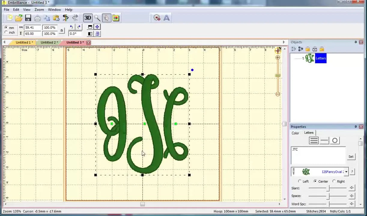 BX Monogram Fonts in Embrilliance Express: Clean 2-Letter & 3-Letter Layouts, Matching Frames, and the Template Trick That Saves Your Sanity