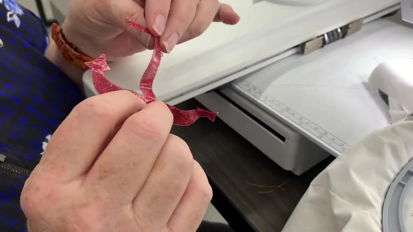 Bernina 790 PLUS Pinpoint Placement on Quilt Blocks: Nail the Center, Fix the Rotation, and Stitch Appliqué Without “Perfect Hooping”