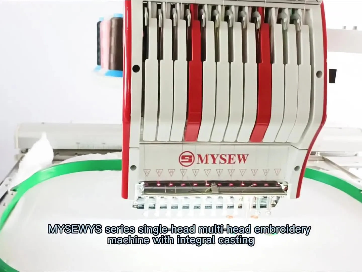 Inside a MYSEW 15-Needle Embroidery Machine Factory Tour—What Actually Matters for Shop Owners (and What to Verify)