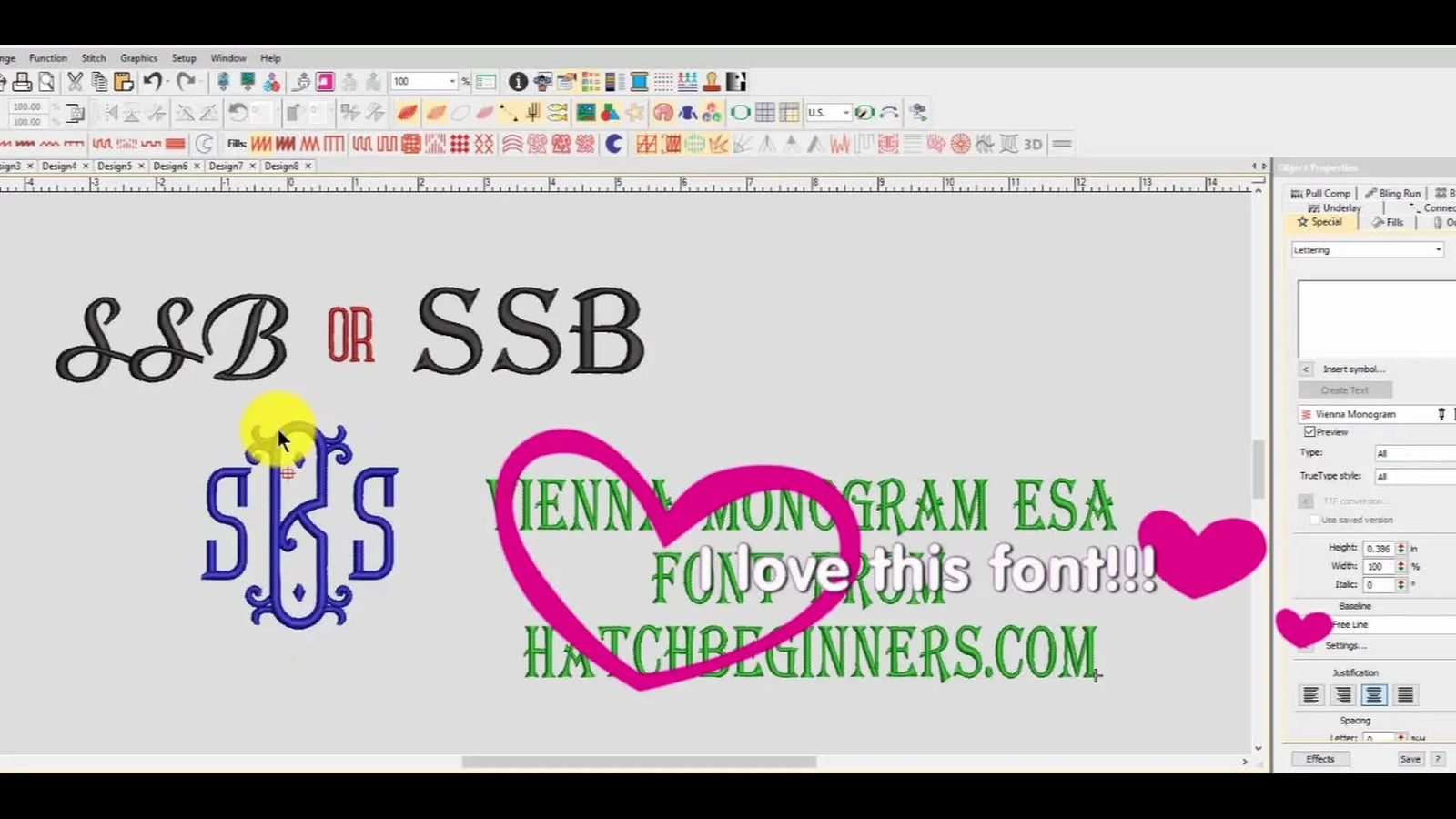 Monogram Rules That Actually Stitch Well: 3-Letter Classics, Hyphenated Names, Von/Mc, and Blended Family Layouts (Wilcom E4.2 / Hatch-Style)