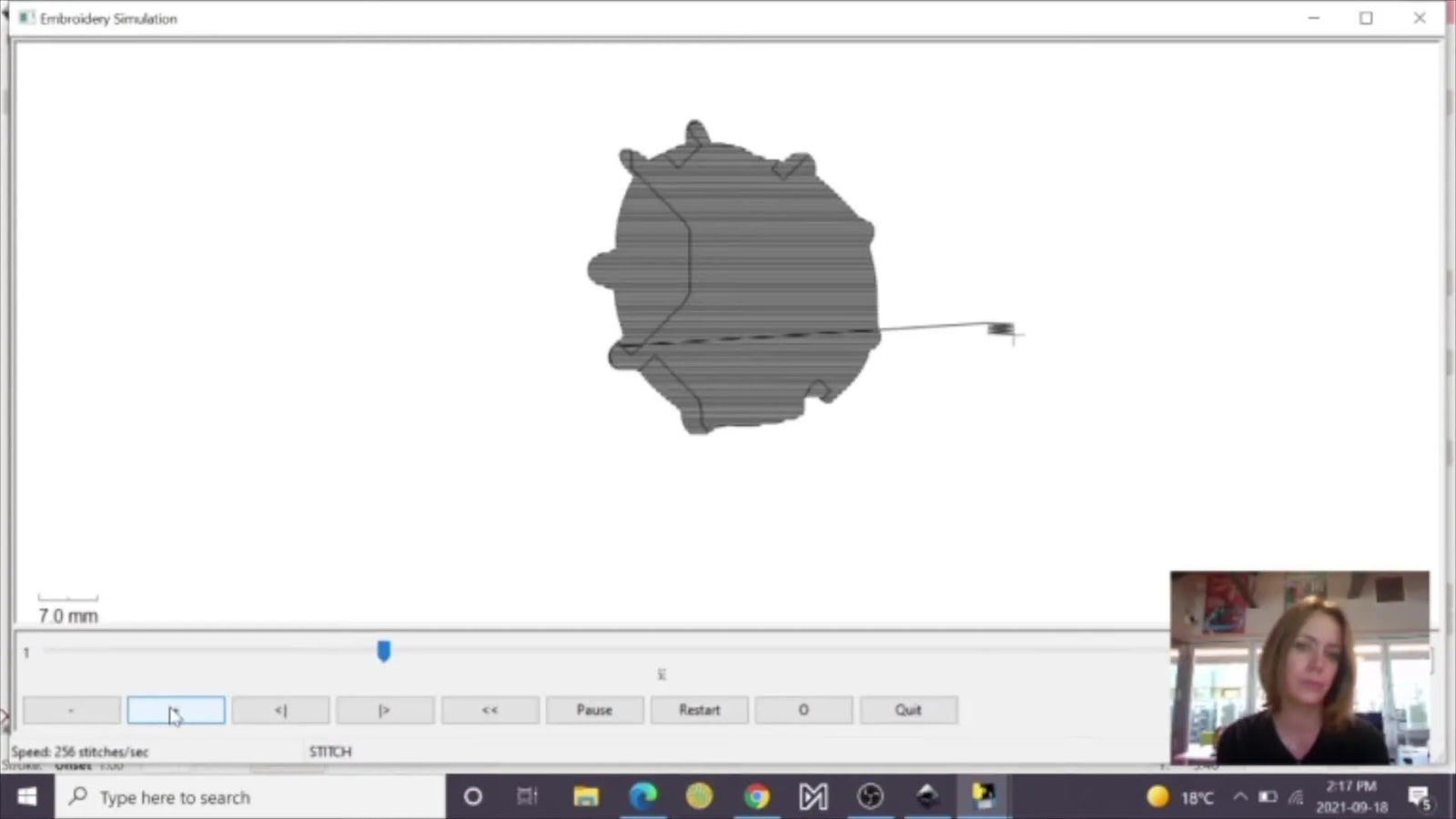 From Inkscape to a Clean Stitch-Out: Build a 3×3 Ink/Stitch Patch and Hoop It Without the Usual Headaches