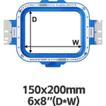 MightyHoop for Ricoma embroidery machines